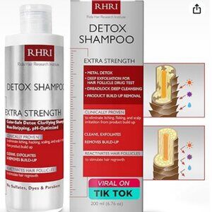 RHRI Detox Shampoo Extra Strength Unisex